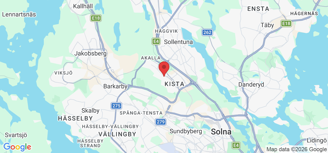 Nordkapsgatan 5, 164 36 Kista, Sverige