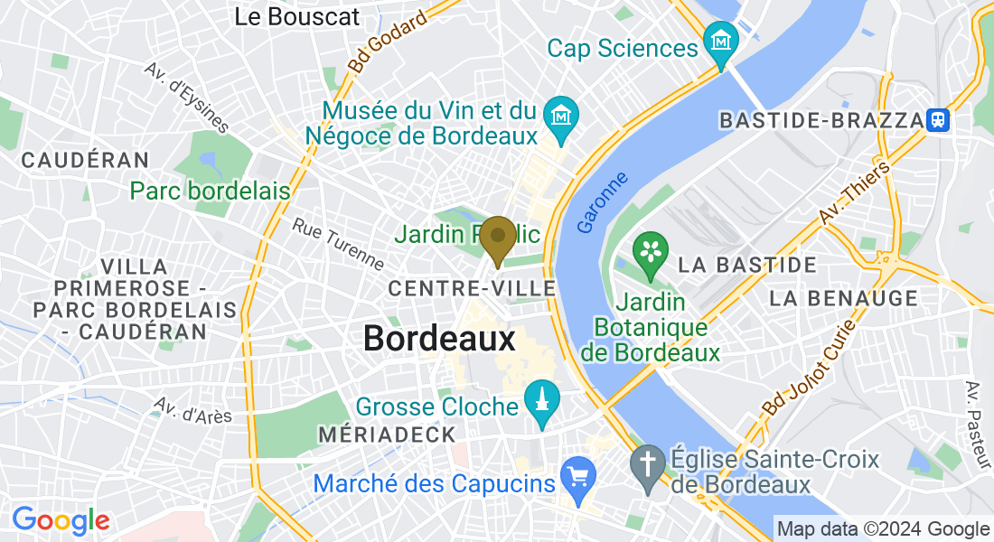 16 Pl. des Quinconces, 33000 Bordeaux, France
