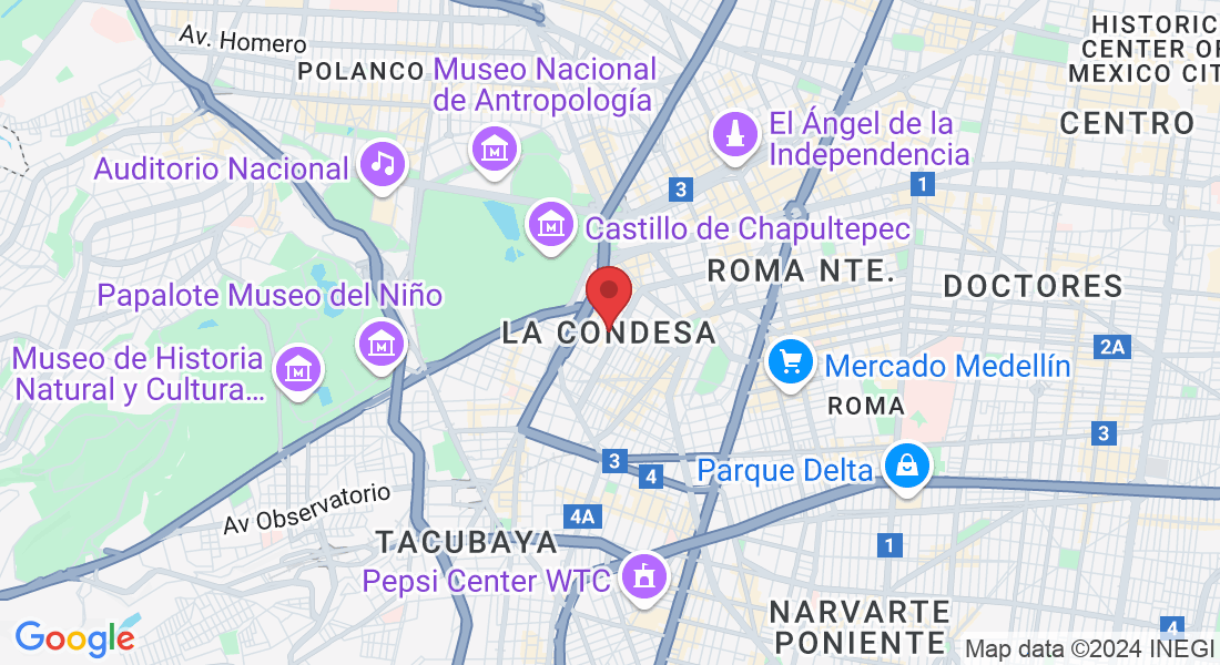 La Condesa, 06140 Mexico City, CDMX, Mexico