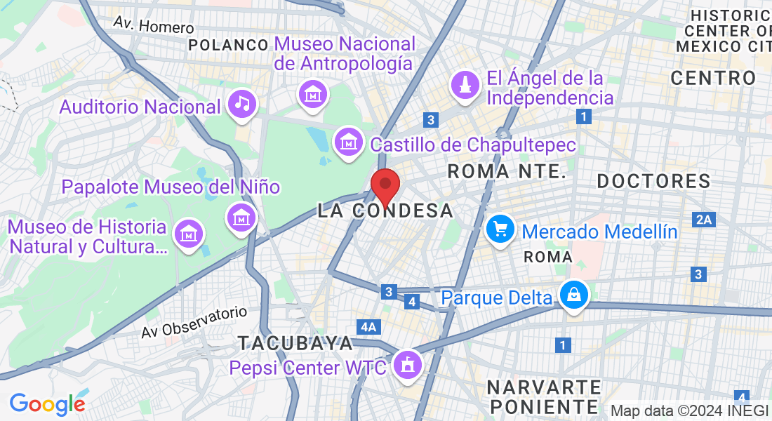 La Condesa, 06140 Mexico City, CDMX, Mexico