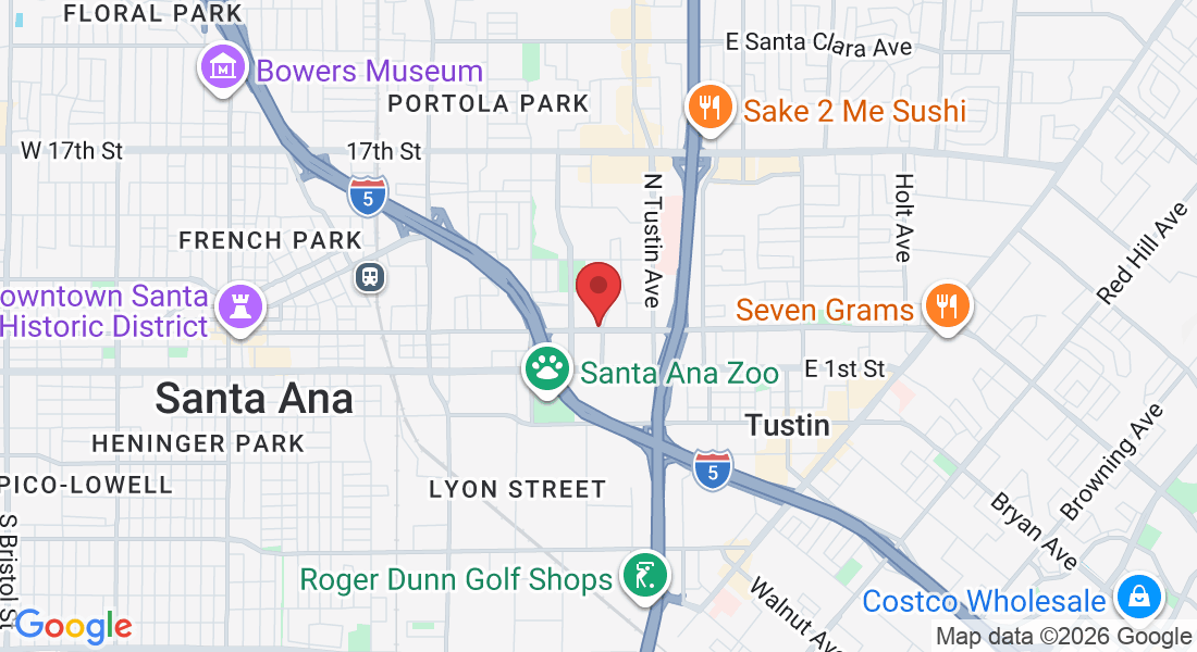2001 E 4th St #207, Santa Ana, CA 92705, USA