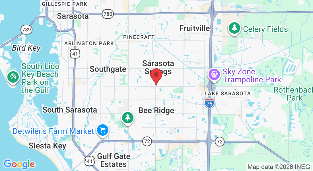 3809 McIntosh Rd, Sarasota, FL 34232, USA