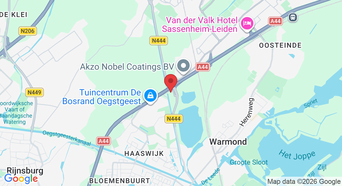 Oude Vaartweg 1-E, 2343 JD Oegstgeest, Netherlands