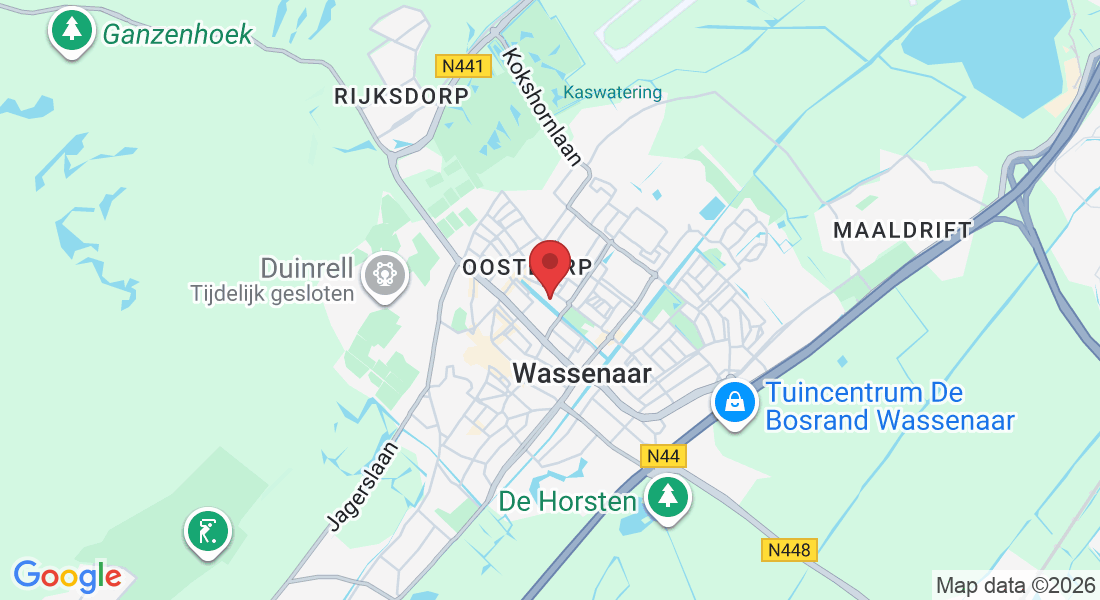 Hofcampweg 71, 2241 KE Wassenaar, Nederland