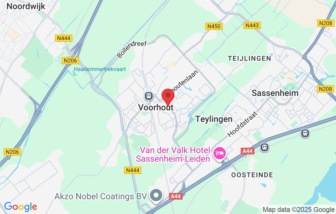 Bloemenschans 10, 2215 DE Voorhout, Nederland