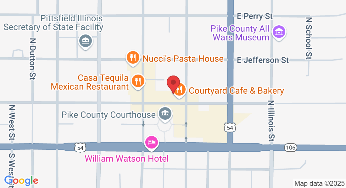124 E Adams St, Pittsfield, IL 62363, USA