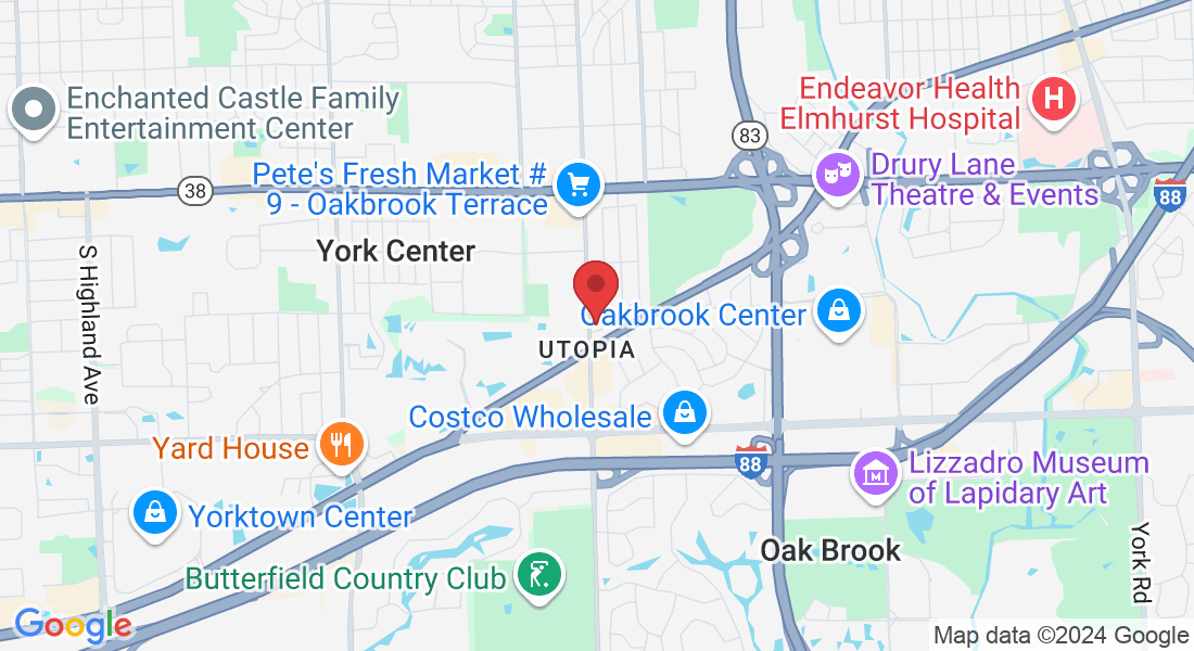 V23H+25, Oakbrook Terrace, IL, USA
