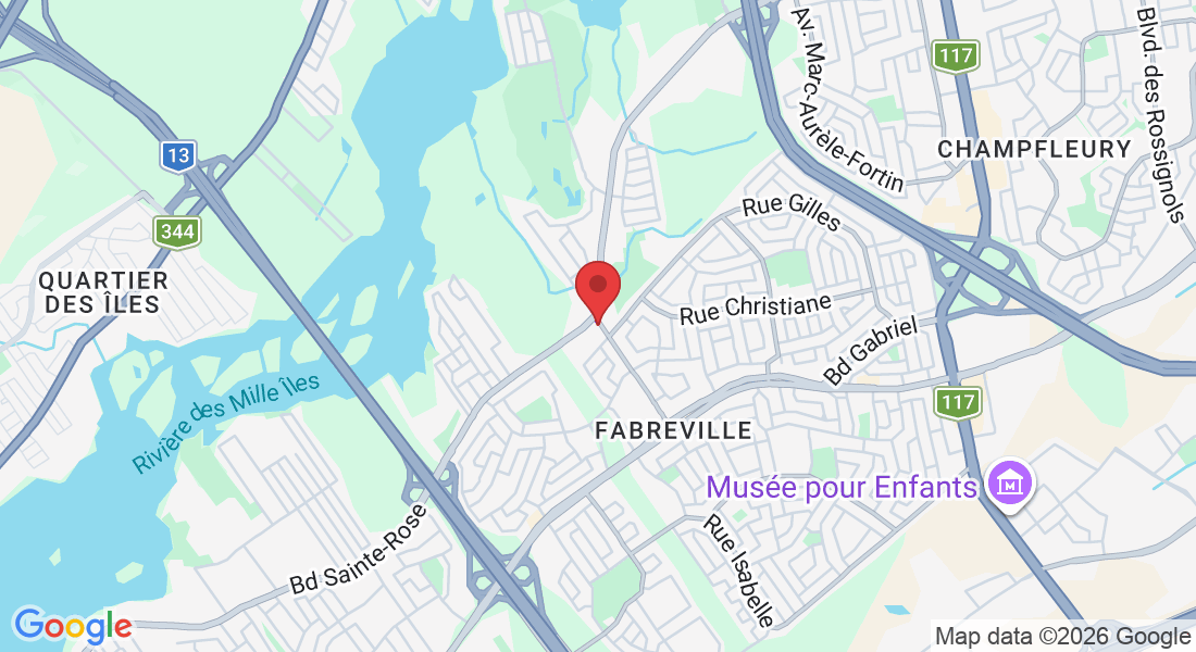 814 Mnt Montrougeau, Laval, QC H7P 5L7, Canada