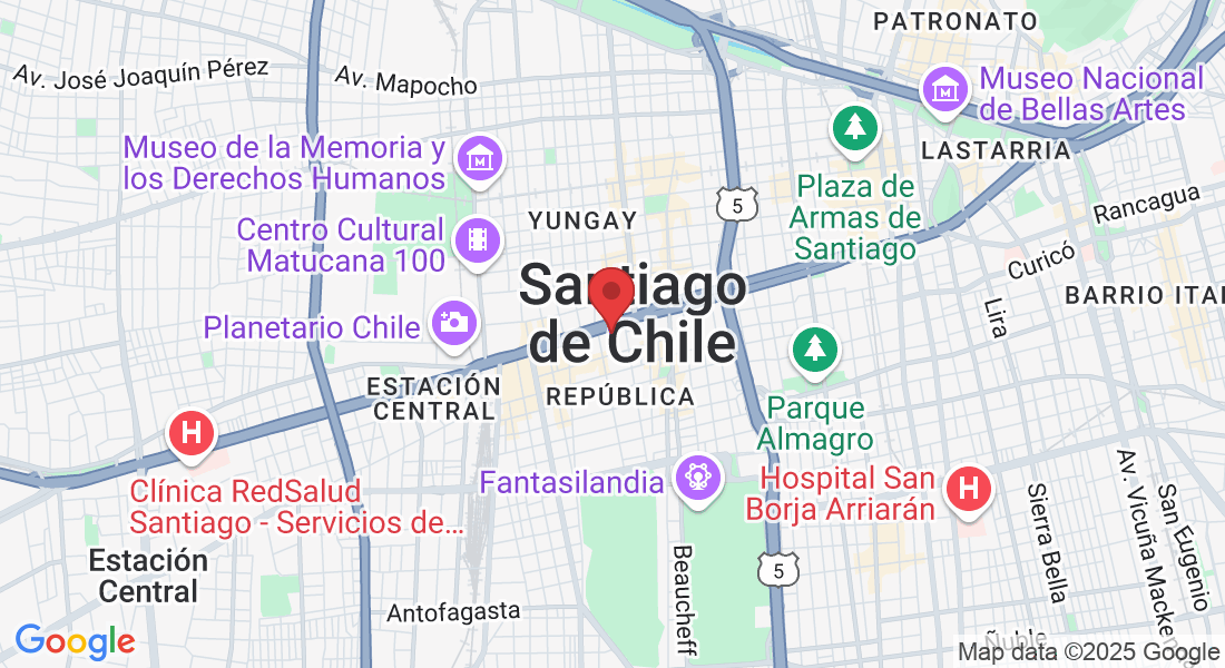 Santiago de Chile, Región Metropolitana, Chile