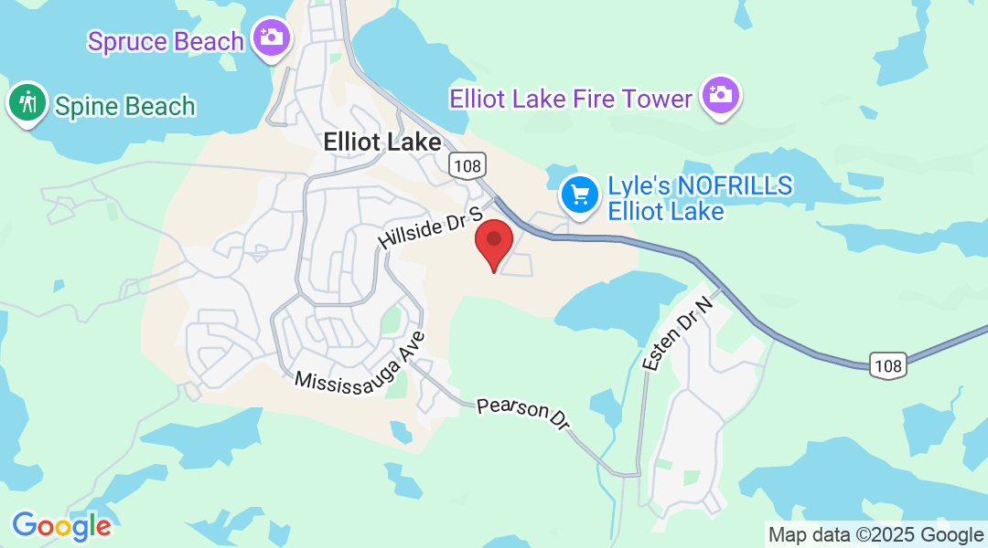 39 Perini Rd, Elliot Lake, ON P5A 3L3, Canada