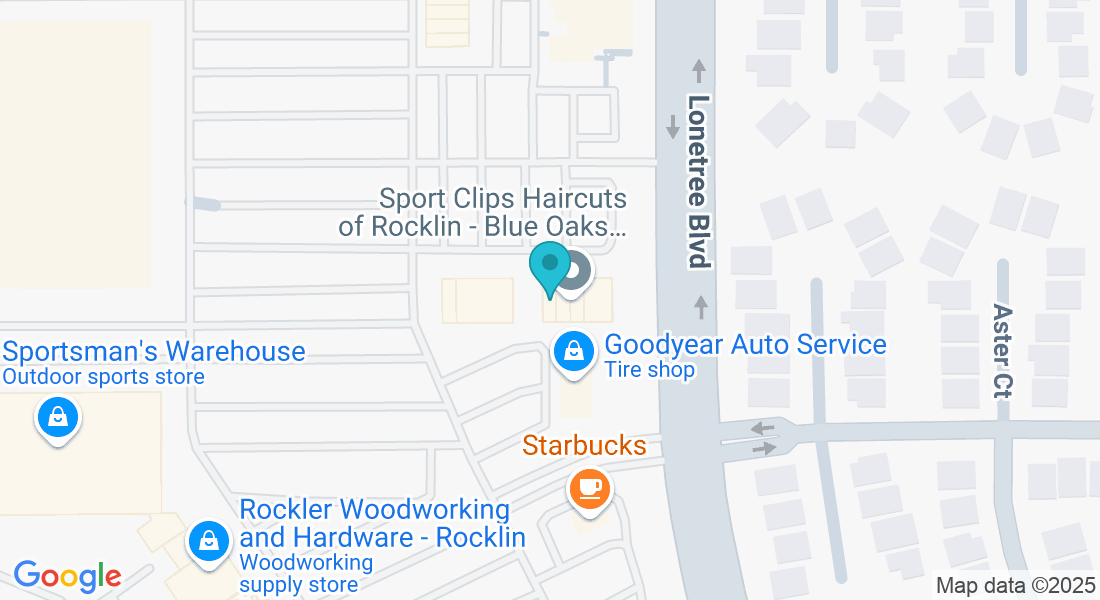 6620 Lonetree Blvd Suite 100, Rocklin, CA 95765, USA