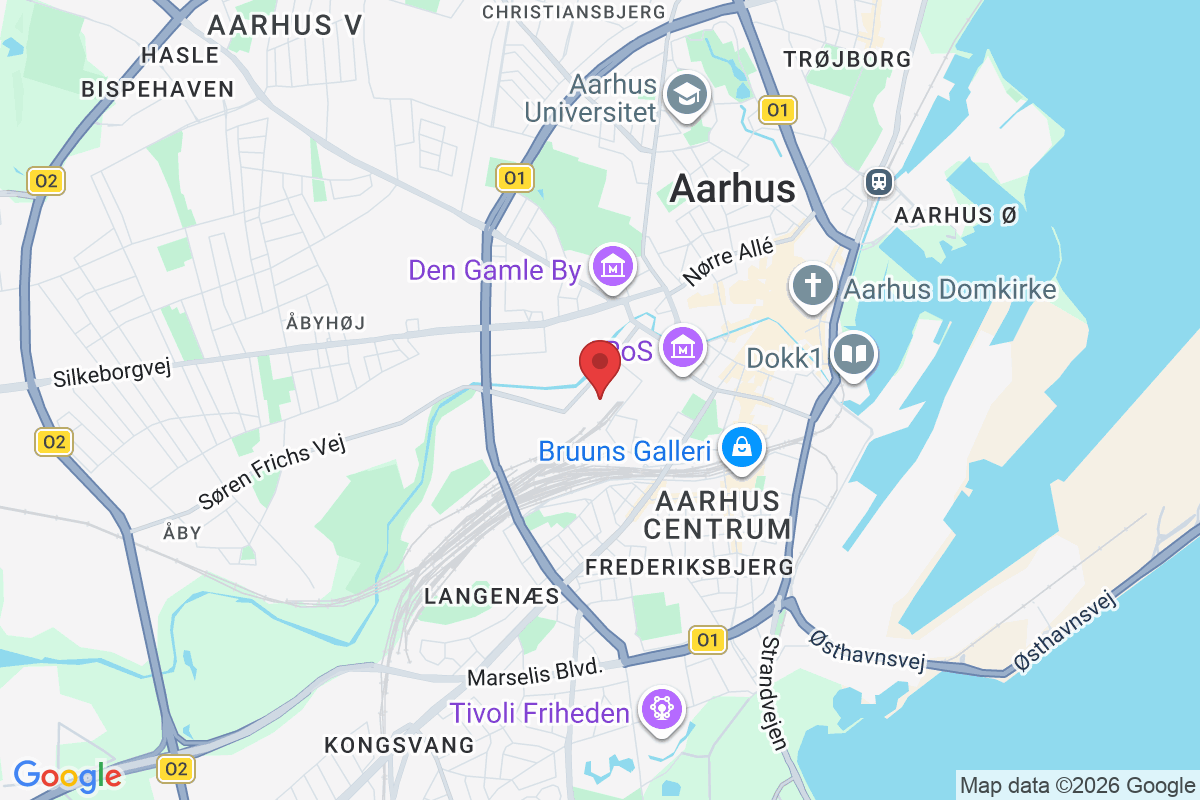 Margrethepladsen 2, 8000 Aarhus, Denmark