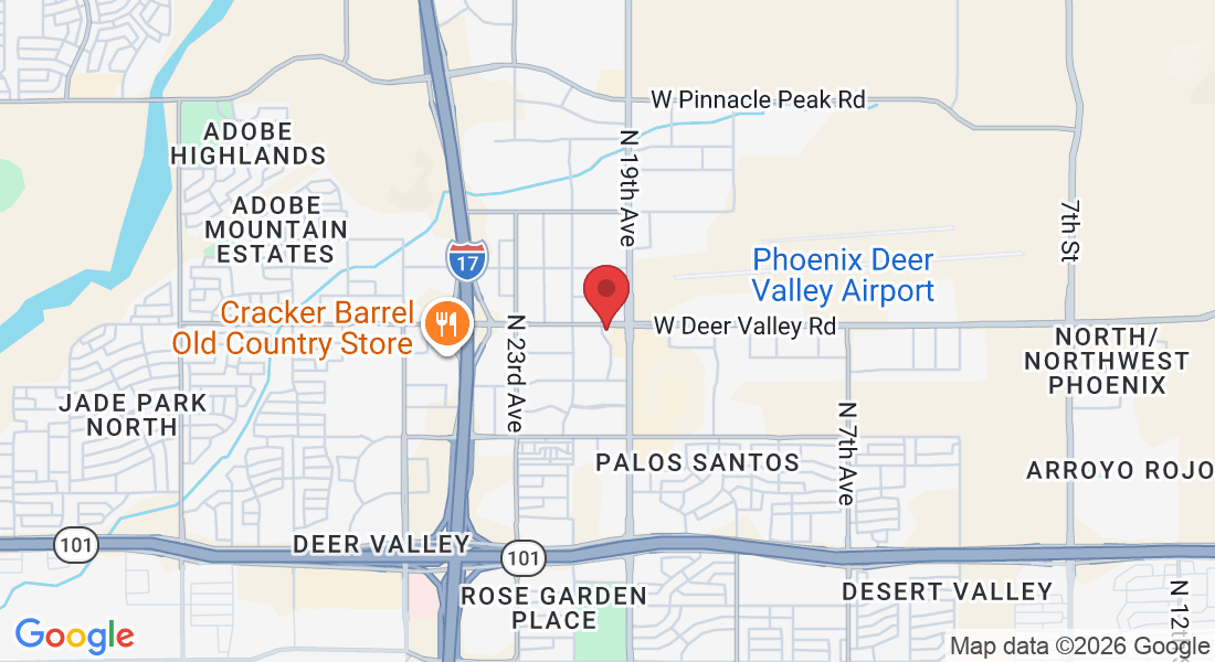 21725 N 20th Ave suite 101 102, Phoenix, AZ 85027, USA