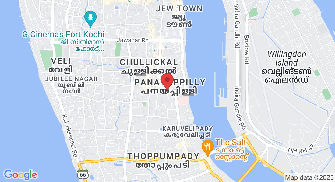 SML Building, Moulana Azad Rd, Near Hotel Abad, Panayappilly, Chullickal, Kochi, Kerala 682005, India