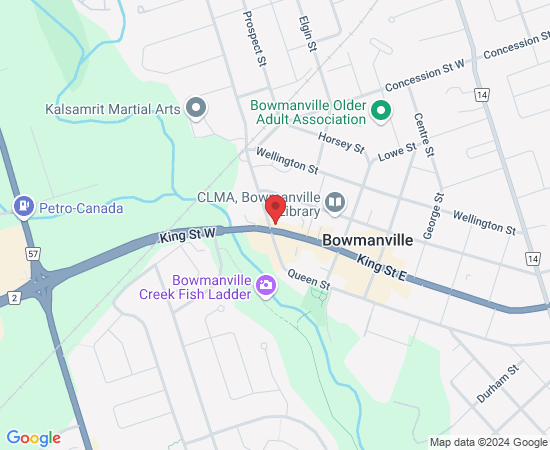 98 King St W, Bowmanville, ON L1C 1R2, Canada