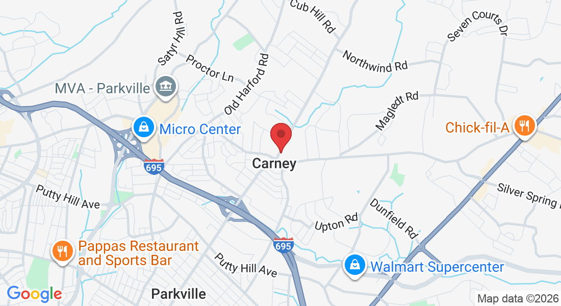 9613 Harford Rd c, Parkville, MD 21234, USA