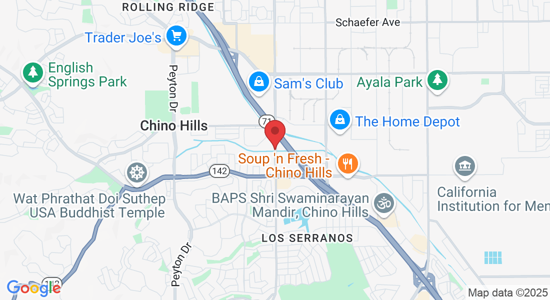 14652 Pipeline Ave, Chino Hills, CA 91709, USA