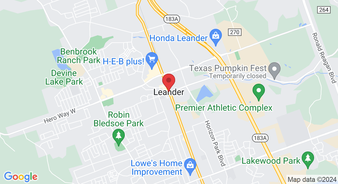 Leander, TX 78641, USA