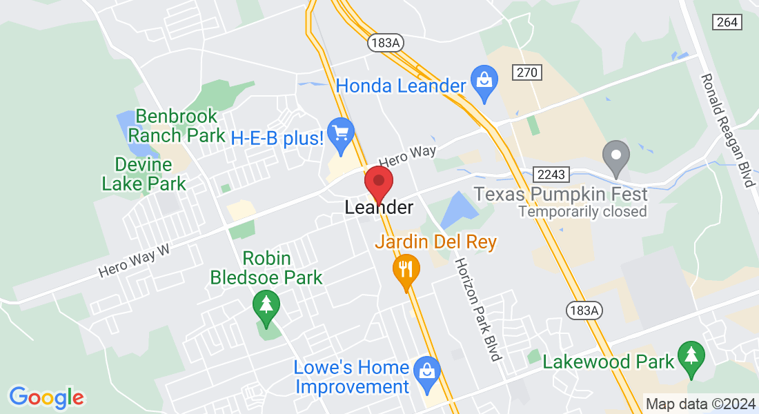 Leander, TX 78641, USA