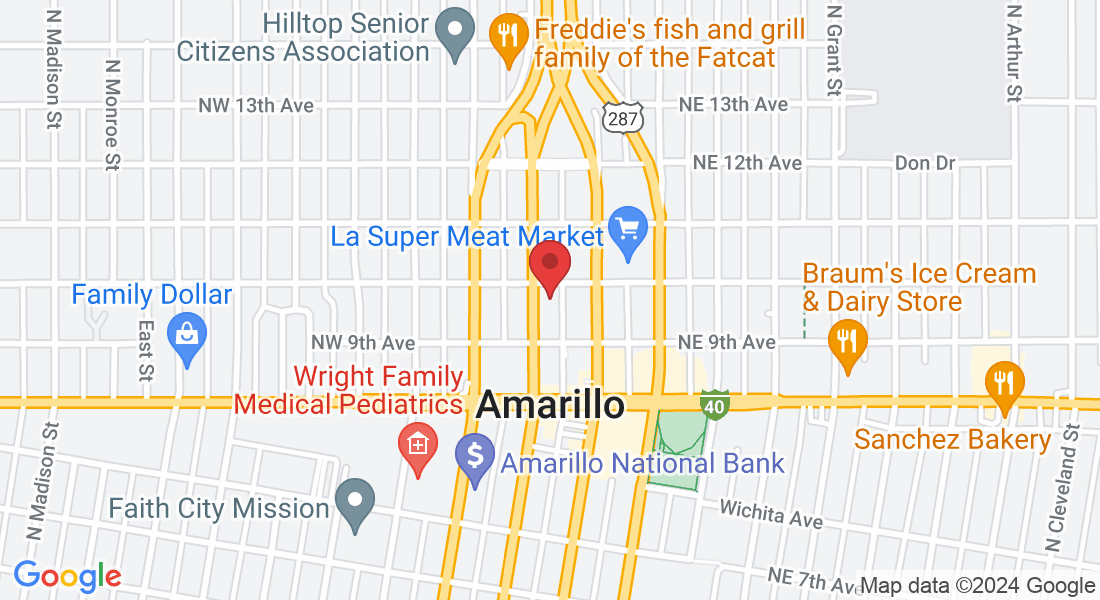 908 N Fillmore St, Amarillo, TX 79107, USA