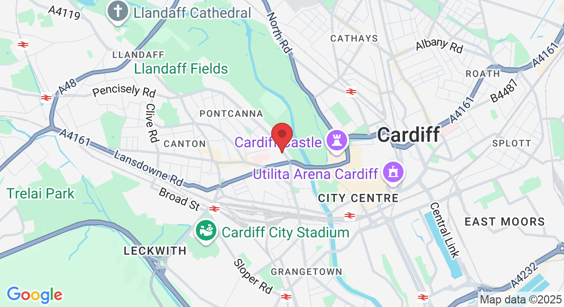 Cathedral Rd, Cardiff CF11 9HA, UK