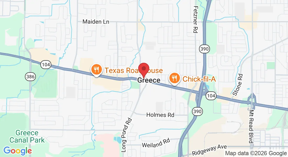 2496 W Ridge Rd suite 101, Rochester, NY 14626, USA