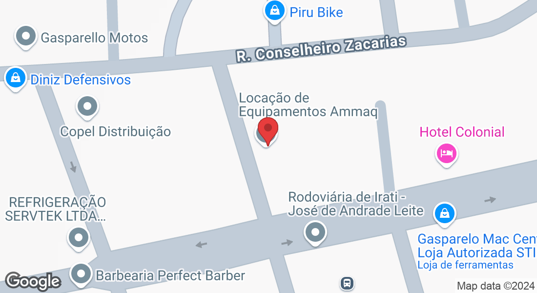 R. Pirina Nadal, 56 - Irati, PR, 84500-000, Brasil
