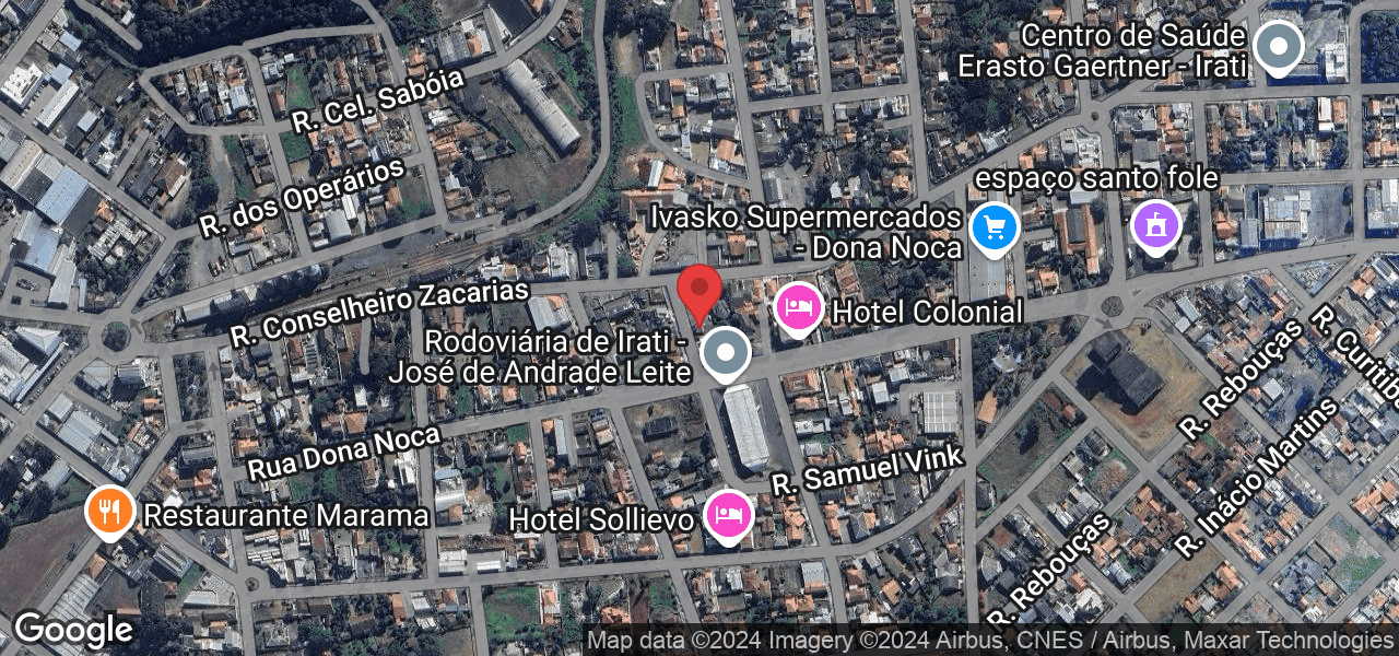 R. Pirina Nadal, 56 - Irati, PR, 84500-000, Brasil