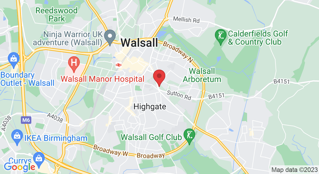 Springhill Rd, Walsall WS1 2LN, UK
