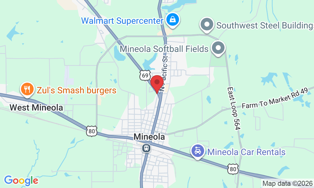 201 Greenville Ave, Mineola, TX 75773, USA