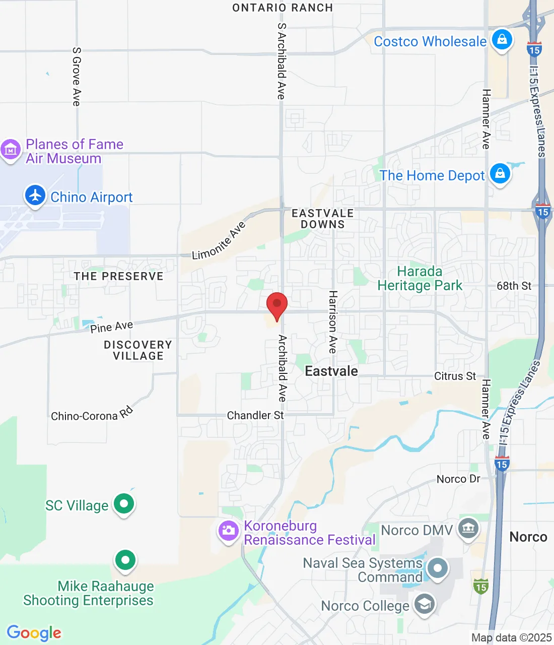 14232 Schleisman Rd #200, Eastvale, CA 92880, USA