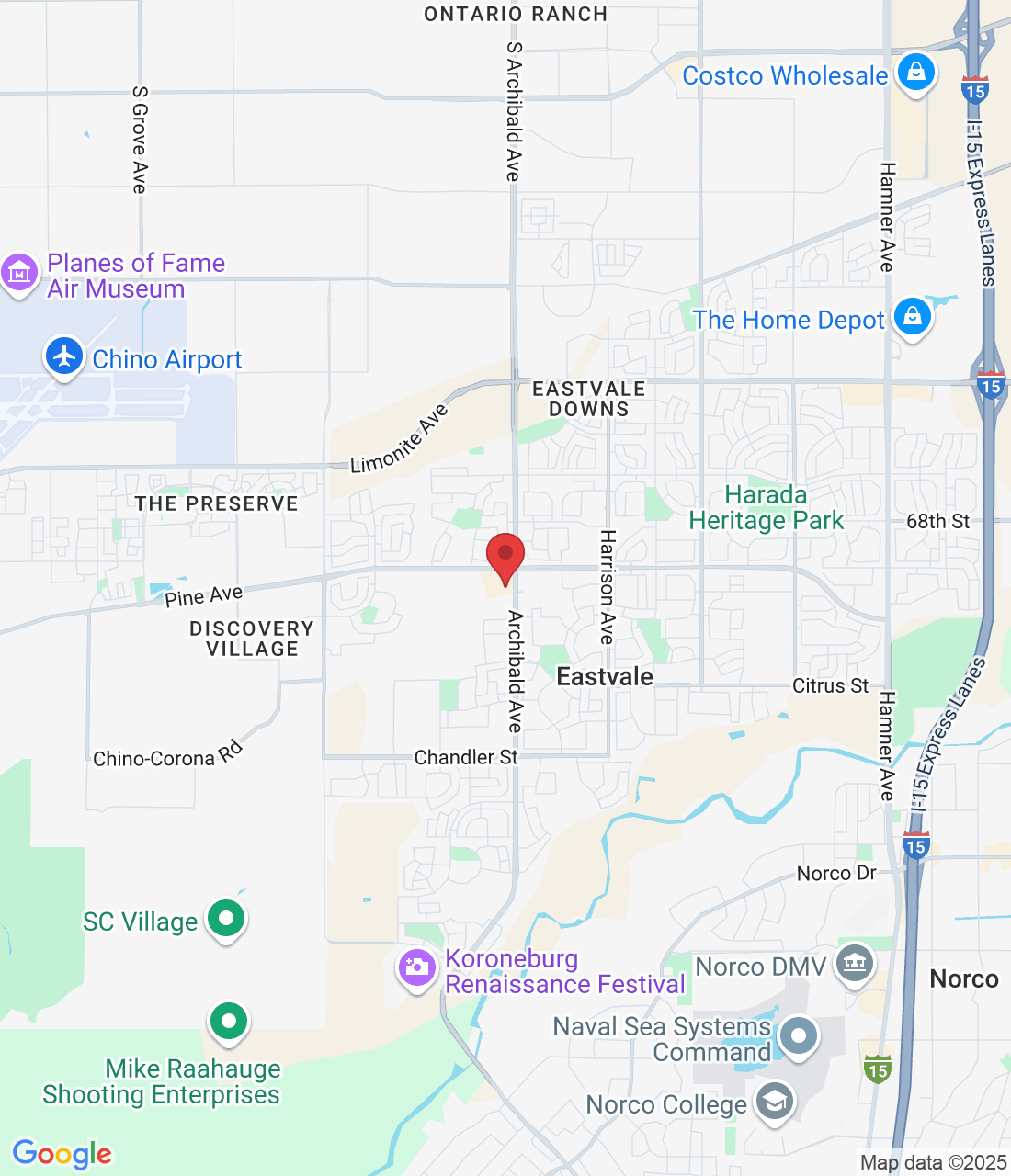 14232 Schleisman Rd #200, Eastvale, CA 92880, USA