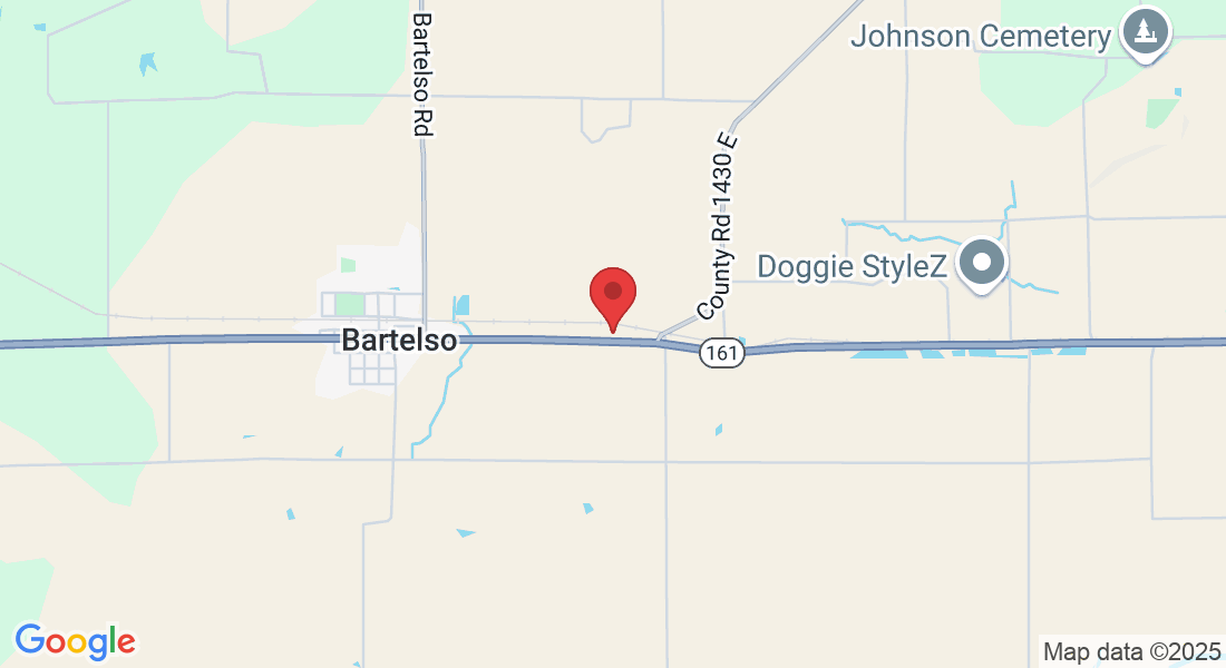 1509 Carlyle Rd, Bartelso, IL 62218, USA