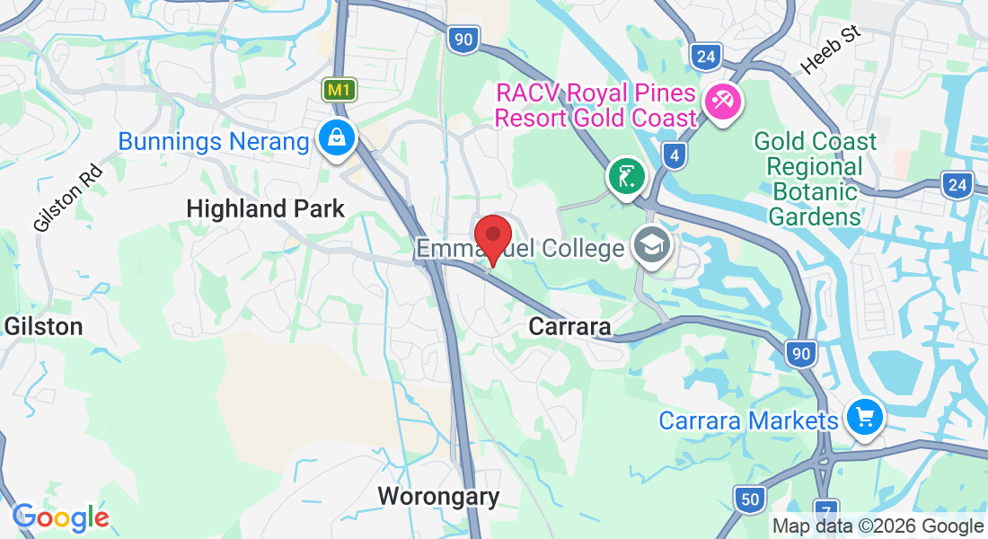 1 Greenbank Cct, Carrara QLD 4211, Australia