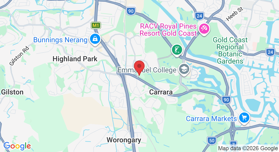 1 Greenbank Cct, Carrara QLD 4211, Australia