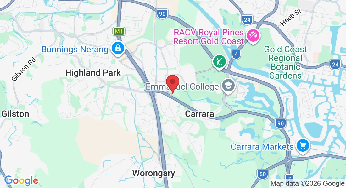 1 Greenbank Cct, Carrara QLD 4211, Australia