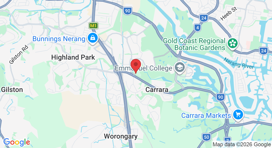 1 Greenbank Cct, Carrara QLD 4211, Australia