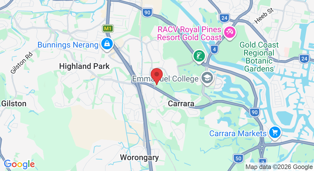 1 Greenbank Cct, Carrara QLD 4211, Australia