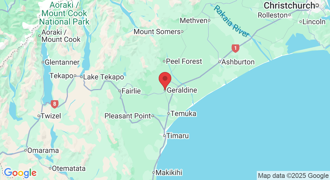 Geraldine, New Zealand