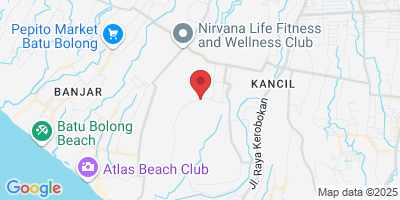 Jalan Bumbak Dauh. 89x, Lingk. Anyar Kelod, Kerobokan, Kec. Kuta Utara, Kabupaten Badung, Bali 80361, Indonesia