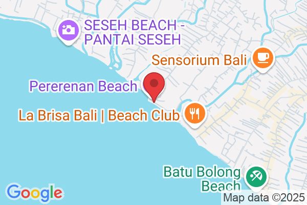 Pantai Pererenan, Jl. Pantai Pererenan, Pererenan, Kec. Mengwi, Kabupaten Badung, Bali, Indonesia
