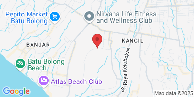 Jalan Bumbak Dauh. 89x, Lingk. Anyar Kelod, Kerobokan, Kec. Kuta Utara, Kabupaten Badung, Bali 80361, Indonesia