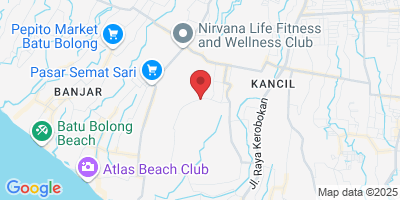 Jalan Bumbak Dauh. 89x, Lingk. Anyar Kelod, Kerobokan, Kec. Kuta Utara, Kabupaten Badung, Bali 80361, Indonesia