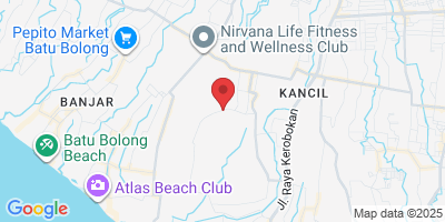 Jalan Bumbak Dauh. 89x, Lingk. Anyar Kelod, Kerobokan, Kec. Kuta Utara, Kabupaten Badung, Bali 80361, Indonesia