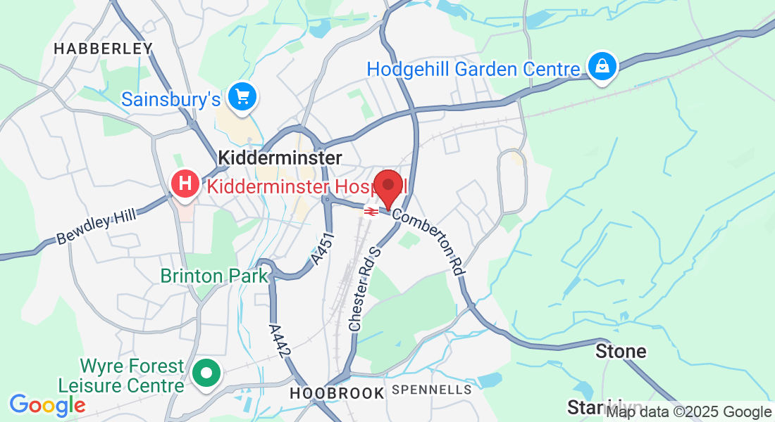 Kidderminster DY10 1UA, UK