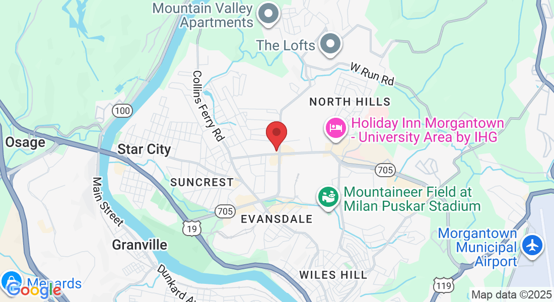 699 Burroughs Street, Morgantown, WV 26505, USA