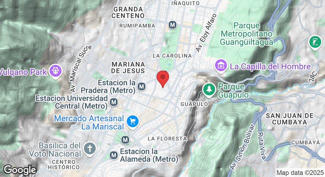 San Salvador, Quito 170518, Ecuador