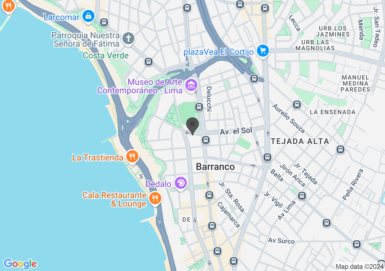 Av. el Sol Oeste 161, Lima 15063, Peru