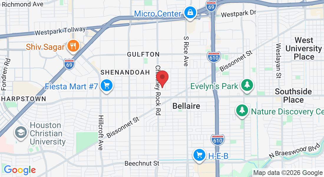 5420 Dashwood Dr ste 203, Houston, TX 77081, USA