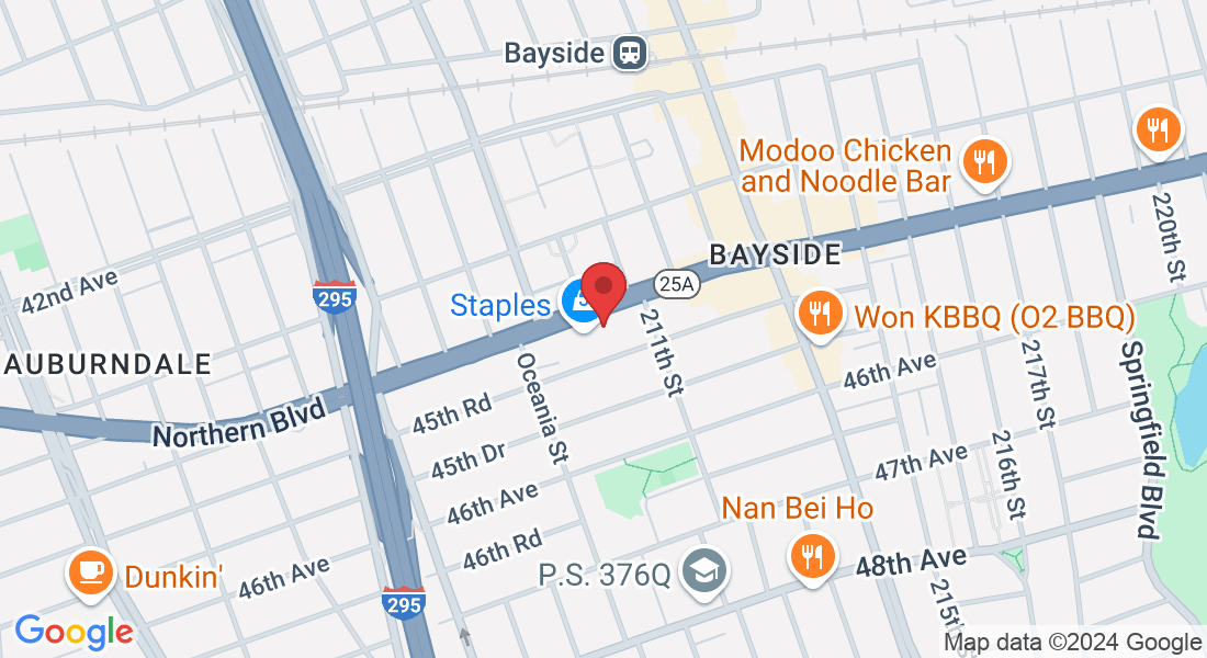 210-08 Northern Blvd #1, Bayside, NY 11361, USA